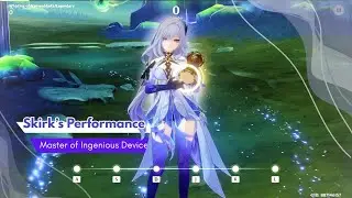 Skirk playing Piano in the Abyss | Piano in Green