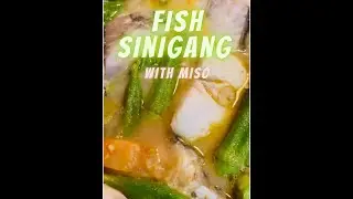 Fish Sinigang Sa Miso