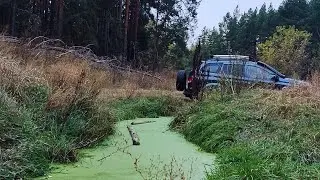 Лесные покатушки, влог видео.