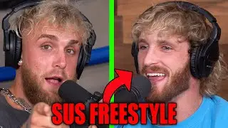 Logan Paul Spits SUS Freestyle