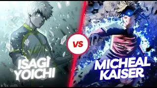 KAISER VS ISAGI | WHO'S A BETTER STRIKER