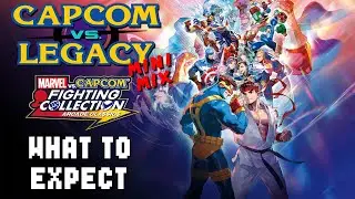 Marvel Vs. Capcom Fighting Collection: What to Expect