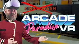 Create Your Own Retro Center With Arcade Paradise VR On PSVR2