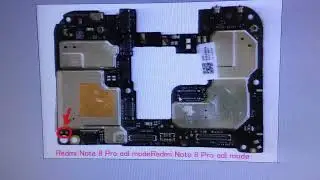 Xiaomi Redmi Note 8 Pro EDL MODE / 6G RAM-128G ROM