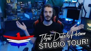 How Did I Get Such an AMAZING STUDIO?! - STUDIO TOUR w/ Desley