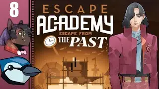 Let's Play Escape Academy Co-op Part 8 - Escape From the Past DLC