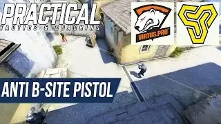 CS:GO Tactic -- Virtus Pro vs SpaceSoldiers -- Inferno Anti-Bsite Pistol