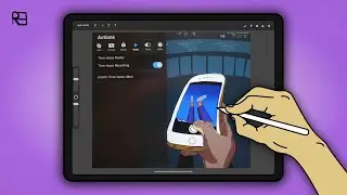 How To Export Time-Lapse Video from Procreate 2021/2022 Tutorial | Art Sprint