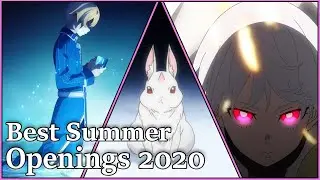 The Best Anime Openings of Summer 2020
