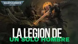 NATHANIEL GARRO VS MORTARION | LORE WARHAMMER 40K