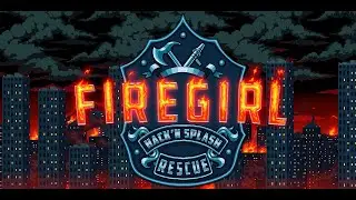 🔥 FireGirl Game 🔥 First Look Shown At E3 2021 🦍 The Guerrilla Collective 🔴 Releasing On Steam