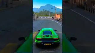 Forza Horizon 5 - Lamborghini Huracan Performante - Crash Test