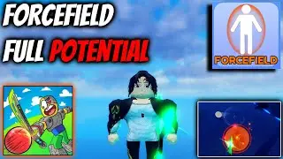 FORCEFIELD IS SUPER OP | Blade Ball