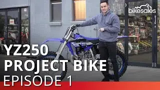 Episode 1 - Yamaha YZ250 two-stroke project series: Finding ‘the one’