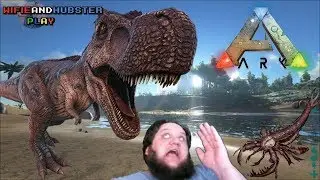 ARK! Failure to survive evolved! PvP Official Server!! Will we survive?! HELL IF DINO!