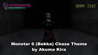 Monster 6 (Bekka) Chase Theme - Spooky's Jump Scare Mansion OST Extended