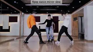 (mirrored) Dumb Litty 'KARD' Dance Practice Choreography Video