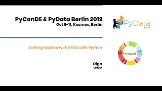 Getting started with FPGA with Python