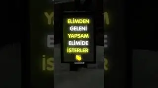 Elimide İsterler 👋 Neon Melodi