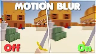 How To Get Motion Blur In Roblox ✅ Turn on & Enable Roblox Motion Blur