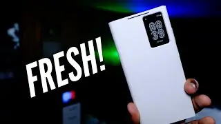 Samsung S-View Wallet Case for S24 Ultra! CLEAN and Simple!