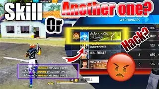 හැකියාවද? අදිසි හස්තයක බලපෑමක් ද? 😂😂😂 || GAME PLAY ||RANDOM PLAYERS || FREE FIRE || YBRO GAMING