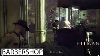Hitman Absolution SHAVING LENNY 