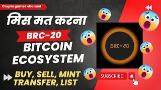 Bitcoin full detail (BRC 20) tokens are mooning hard 🚀🚀🚀