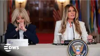 FULL ADDRESS: Melania Trump Hosts Global Leaders at White House for AI & Education Summit | AC1E