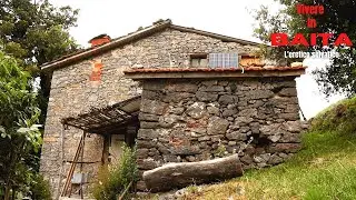 Riparazioni, orto e relax alla baita in montagna.