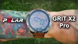 Polar Grit X2 Pro | обзор и сравнение с Vantage V3