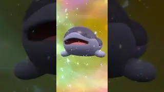 SHINY PALDEAN WOOPER to SHINY CLODSIRE in Pokemon Scarlet & Violet