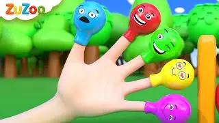 Família dos Dedinhos – Canção Infantil | ZuZoo em Português – Músicas Infantis