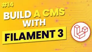 Let's build a CMS with Filament 3 and Laravel 11 | #14 - Install Fabricator