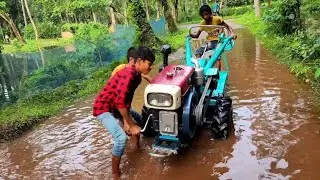 How to See Amazing Diesel Engine Start techniques idea | Amazing Machine Starting power tiller