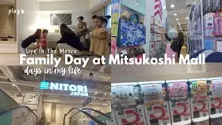 Japanese Mall in BGC 🇵🇭  Family Time