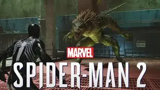 Spiderman 2 this mission was hammer vs Lizard