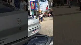 De motoneta por Valença BA