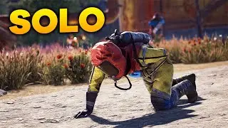 SOLO SUNUCUYU DOMİNE ETMEK!! (1/4) | Rust Türkçe Solo