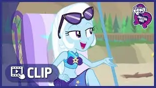▷Clip | Trixie's Talk with the Mane 6 | MLP: Equestria Girls | Forgotten Friendship [HD]