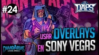 Como usar OVERLAYS en SONY VEGAS