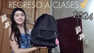 ARMANDO LA MOCHI PARA EL COLE 2024 🎒