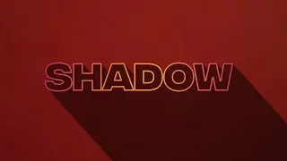 3D Shadow Text Effect Using Pixellab | Pixellab Tutorial