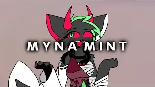 myna mint ♦ oc animation