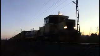 Finnish Trains in Northern Finland October 2023