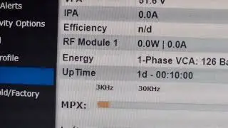 Sinteck Next configurar reducción de potencia por horários