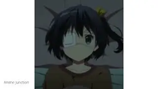 Rikka having hard time sleeping. | Anime