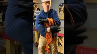 Wow... Better way to wrap an extension cord!  