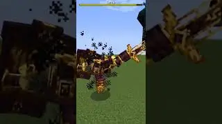 Ignis Vs Warden in Minecraft