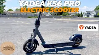 Yadea KS6 Pro Electric Scooter - Full Review